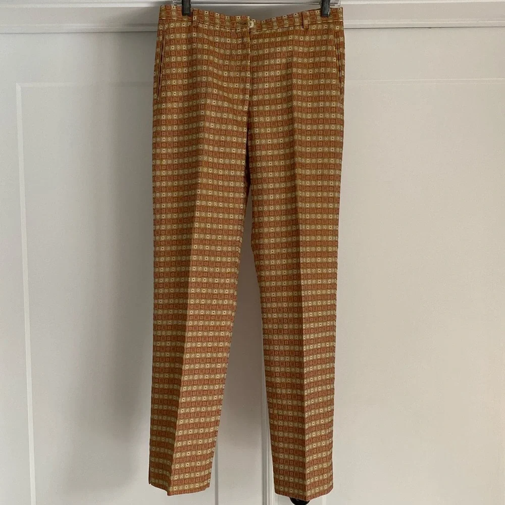 Fine Italian made pants. Slimming worn once. True Italian quality| Luxury - Picture 1 of 9